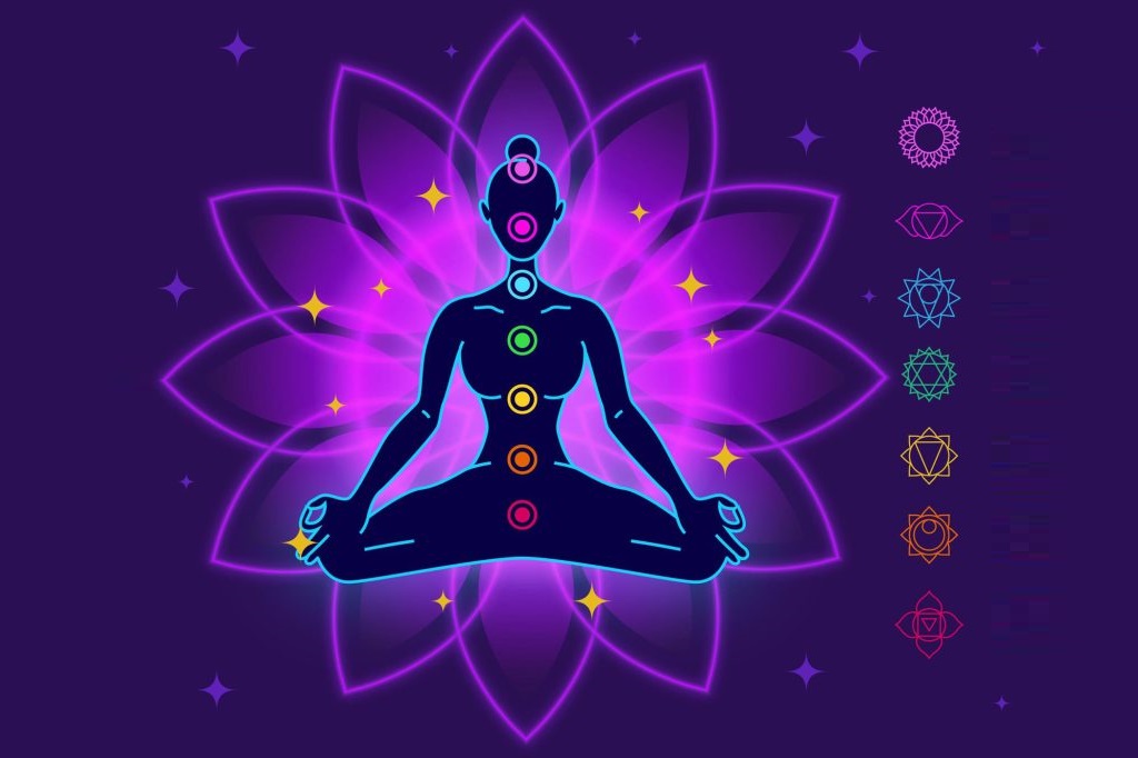 راهنمای جامع پاکسازی چاکراها: تکنیک‌ها، فواید و روش‌های متعادل سازی